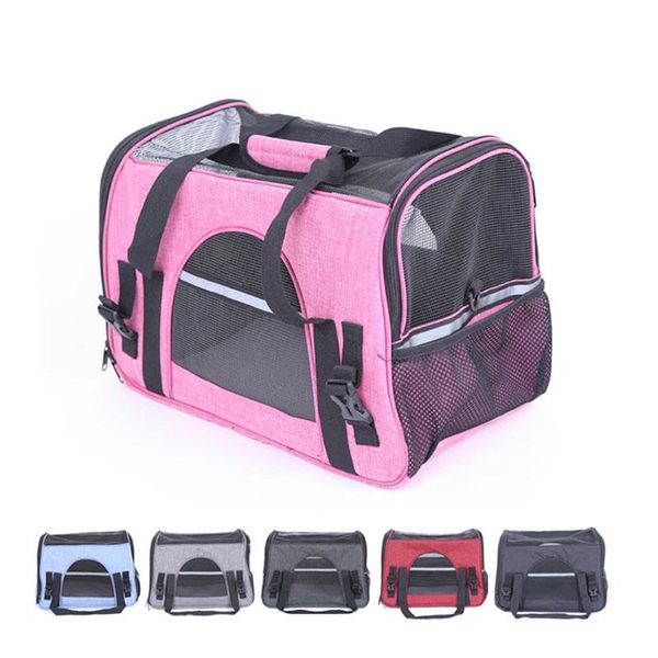 cat carriers,crates & houses small animals breathable mesh travel bag portable carrier go out handbag durable big capacity puppy kitten tran
cat carriers,crates & houses small animals breathable mesh travel bag portable carrier go out handbag durable big capacity puppy kitten tran