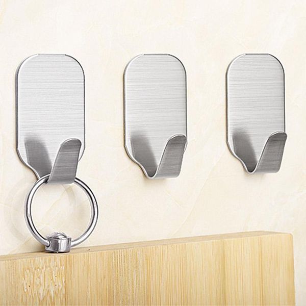 hooks & rails self adhesive beeway stainless steel 3m wall hanger for kitchen bathroom office no drill glue needed 1pc
hooks & rails self adhesive beeway stainless steel 3m wall hanger for kitchen bathroom office no drill glue needed 1pc