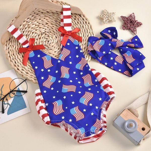 independence day baby girls boys romper outfit star stripe printed sleeveless backless jumpsuits 0-24m rompers, Blue
independence day baby girls boys romper outfit star stripe printed sleeveless backless jumpsuits 0-24m rompers, Blue