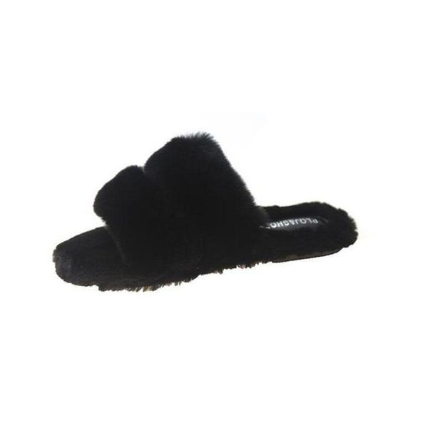 autumn plush women's slippers fashion fur slides furry outside women fluffy shoes winter warm home sliders, Black
autumn plush women's slippers fashion fur slides furry outside women fluffy shoes winter warm home sliders, Black