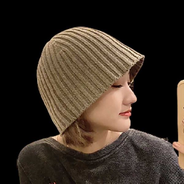 wide brim hats winter women knit bucket hat korean solid color dome keep warm windproof cold fisherman autumn lady casual fashion basin cap, Blue;gray
wide brim hats winter women knit bucket hat korean solid color dome keep warm windproof cold fisherman autumn lady casual fashion basin cap, Blue;gray
