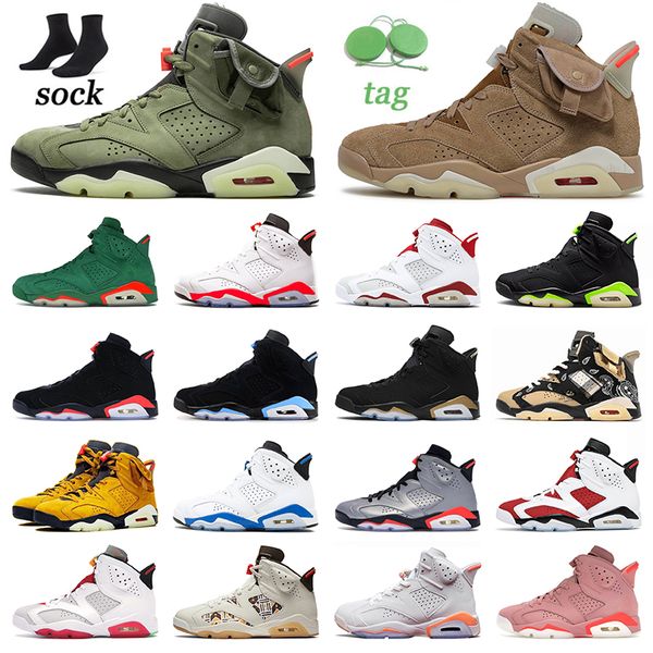 2021 selling british khaki basketball shoes cactus jack white dmp black cat hare unc off air jorden 6 jumpman 6s men women sneakers, White;red
2021 selling british khaki basketball shoes cactus jack white dmp black cat hare unc off air jorden 6 jumpman 6s men women sneakers, White;red