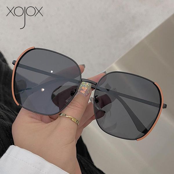 sunglasses xojox vintage metal for women men design sun glasses fashion outdoor goggles retro female eyewear uv400, White;black
sunglasses xojox vintage metal for women men design sun glasses fashion outdoor goggles retro female eyewear uv400, White;black