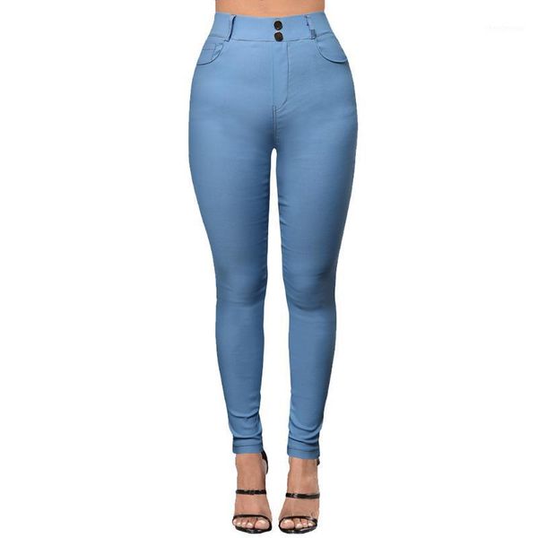 women's jeans arrival trousers women fashion casual tights pants slim stretch imitation denim solid color female pencil, Blue
women's jeans arrival trousers women fashion casual tights pants slim stretch imitation denim solid color female pencil, Blue