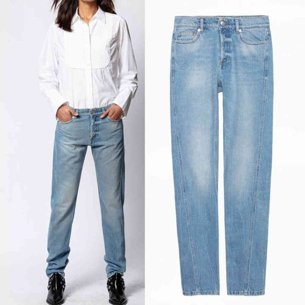 women's jeans jeans casual fashion wild lady straight-leg denim pants 5uql, Blue
women's jeans jeans casual fashion wild lady straight-leg denim pants 5uql, Blue