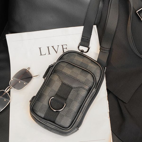 bag handbag korean mobile phone street fashion men's slant cross small versatile lattice cigarette, Black;red
bag handbag korean mobile phone street fashion men's slant cross small versatile lattice cigarette, Black;red