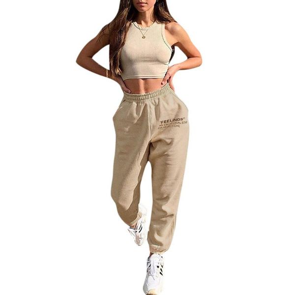 women's pants & capris women sport casual sweatpants high waist fitness athletic fit jogger female loose elastic trousers, Black;white
women's pants & capris women sport casual sweatpants high waist fitness athletic fit jogger female loose elastic trousers, Black;white