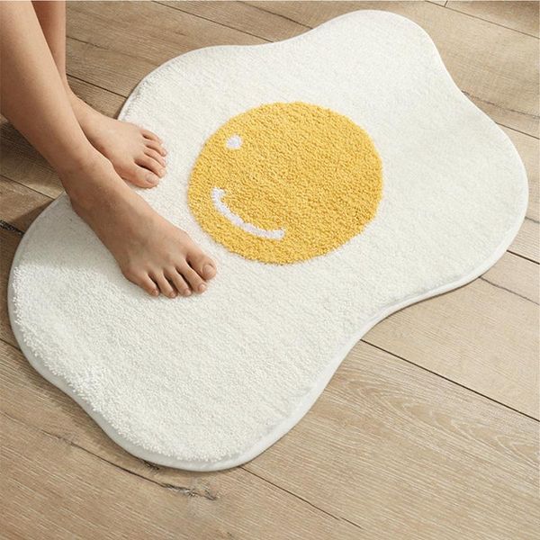 carpets yolk egg shape soft floor mats for kids cartoon plush water absorbent bathroom mat doormat children's room rug
carpets yolk egg shape soft floor mats for kids cartoon plush water absorbent bathroom mat doormat children's room rug