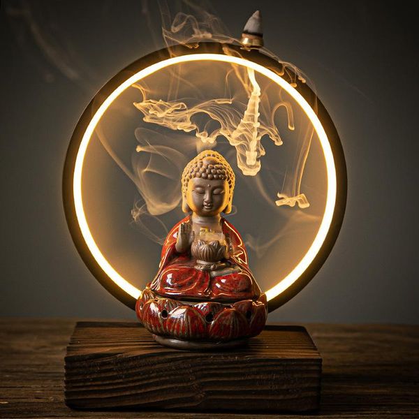 backflow incense burner cones spiritual decor bedroom smoke fountain censer stand ceramic essential oil decorative home e fragrance lamps
backflow incense burner cones spiritual decor bedroom smoke fountain censer stand ceramic essential oil decorative home e fragrance lamps
