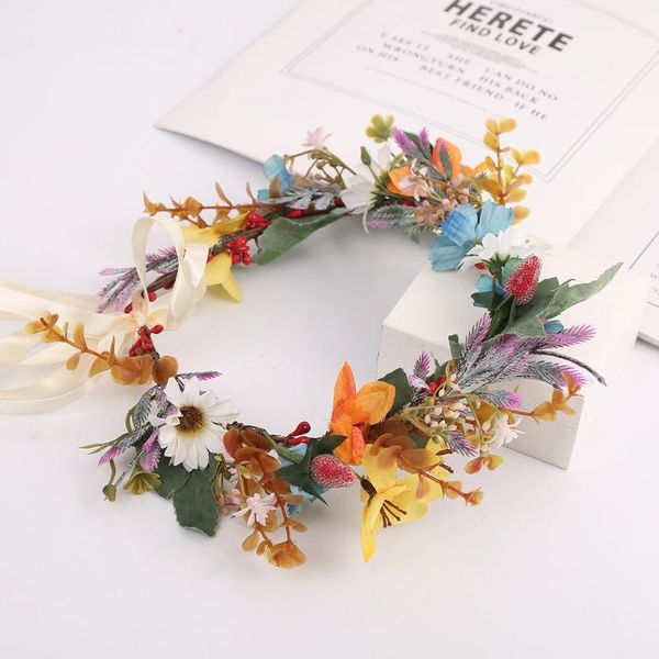 decorative flowers & wreaths sen series flower wreath headwear hair accessories rattan handmade headband color performance travel
decorative flowers & wreaths sen series flower wreath headwear hair accessories rattan handmade headband color performance travel