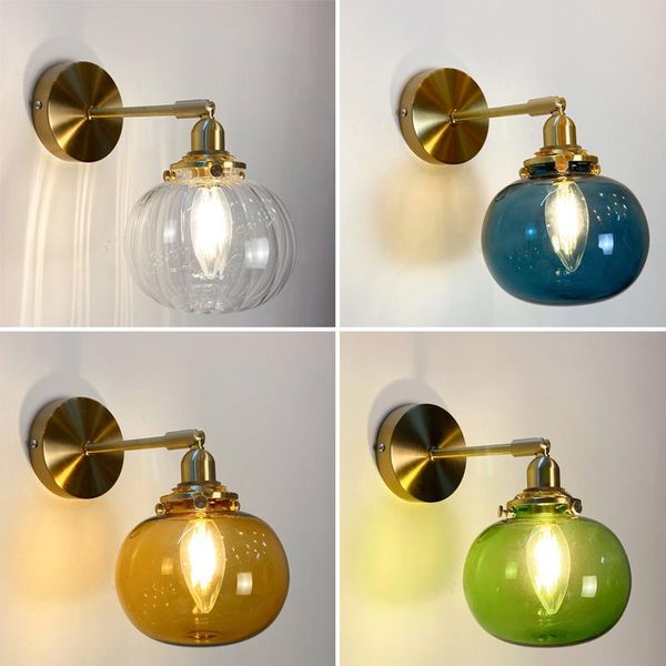 american luxury wall lamp living room corridor aisle glass ball bedroom bedside balcony
american luxury wall lamp living room corridor aisle glass ball bedroom bedside balcony