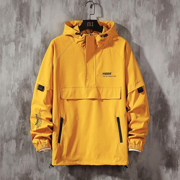 men's jackets men and coats loose streetwear casual outwear hip hop windbreaker overcoat, Black;brown
men's jackets men and coats loose streetwear casual outwear hip hop windbreaker overcoat, Black;brown