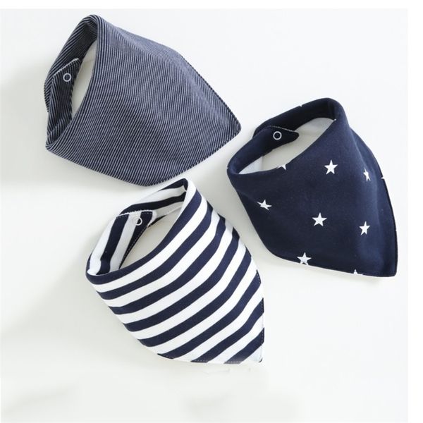arrival 3-pack striped cotton bibs mix and match boys' triangle saliva towel for baby boy 210528
arrival 3-pack striped cotton bibs mix and match boys' triangle saliva towel for baby boy 210528
