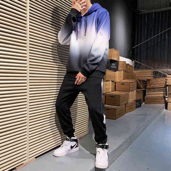 men's hoodies & sweatshirts raiow tie dyed men's sweatshirt, hoodie, two-piece set + pants, autumn and winter, Black
men's hoodies & sweatshirts raiow tie dyed men's sweatshirt, hoodie, two-piece set + pants, autumn and winter, Black