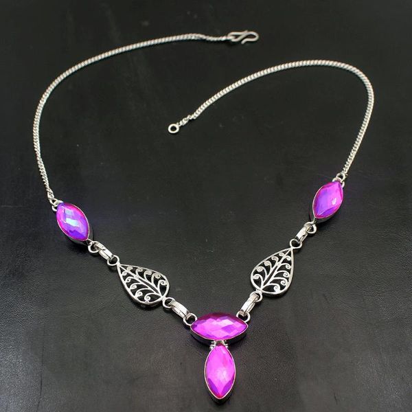 pendant necklaces hermosa glorious pretty colorfulz silver color necklace women chain 19 inch a278
pendant necklaces hermosa glorious pretty colorfulz silver color necklace women chain 19 inch a278