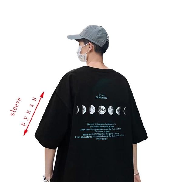 korean style lucky printed short sleeve t shirts new men's t-shirts summer hip hop casual streetwear 210409, White;black
korean style lucky printed short sleeve t shirts new men's t-shirts summer hip hop casual streetwear 210409, White;black