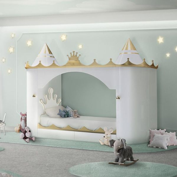 baby cribs modern style childhood theme custom children's bed villa furniture solid wood girl princess secret base dream castle
baby cribs modern style childhood theme custom children's bed villa furniture solid wood girl princess secret base dream castle