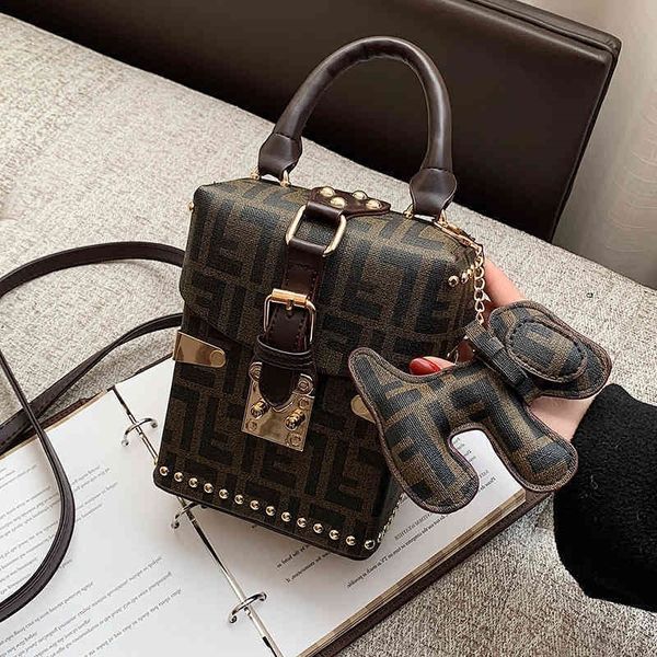 small suitcase box new version versatile printing diagonal cross personality women's bag
small suitcase box new version versatile printing diagonal cross personality women's bag