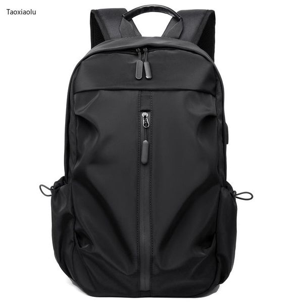 backpack business casual men's travel tide brand simple school bag fashion trend computer
backpack business casual men's travel tide brand simple school bag fashion trend computer