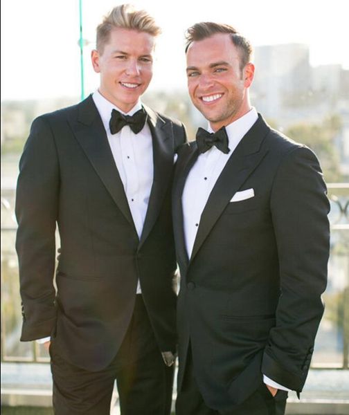 men's suits & blazers custom made men slim fit black luxury male blazer wedding suit for groom tuxedo business party jacket+pants, White;black
men's suits & blazers custom made men slim fit black luxury male blazer wedding suit for groom tuxedo business party jacket+pants, White;black