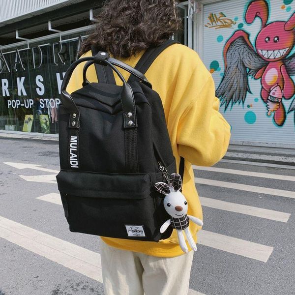 high student school bags teenage girls backpack women canvas bookbags lightweight bag female teen schoolbag 2021
high student school bags teenage girls backpack women canvas bookbags lightweight bag female teen schoolbag 2021