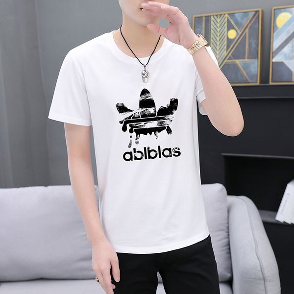 men black white t-shirt solid cotton tee casual short sleeve t-shirts male summer gym basketball jogging running tranning, Gray;blue
men black white t-shirt solid cotton tee casual short sleeve t-shirts male summer gym basketball jogging running tranning, Gray;blue