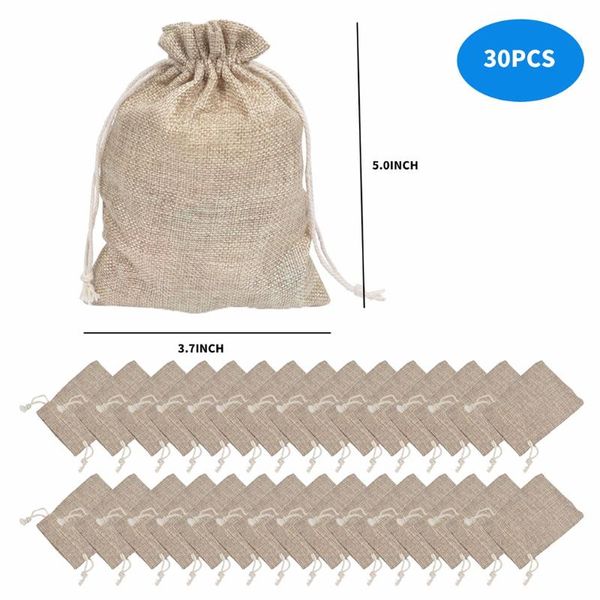 gift wrap 30pcs jute bags drawstring pouch box packaging for linen jewelry display wedding sack burlap bag diy
gift wrap 30pcs jute bags drawstring pouch box packaging for linen jewelry display wedding sack burlap bag diy