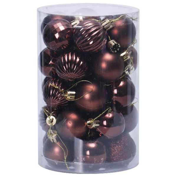 34pcs christmas tree decorations balls xmas party hanging ball ornaments for home year 2021 decoration
34pcs christmas tree decorations balls xmas party hanging ball ornaments for home year 2021 decoration