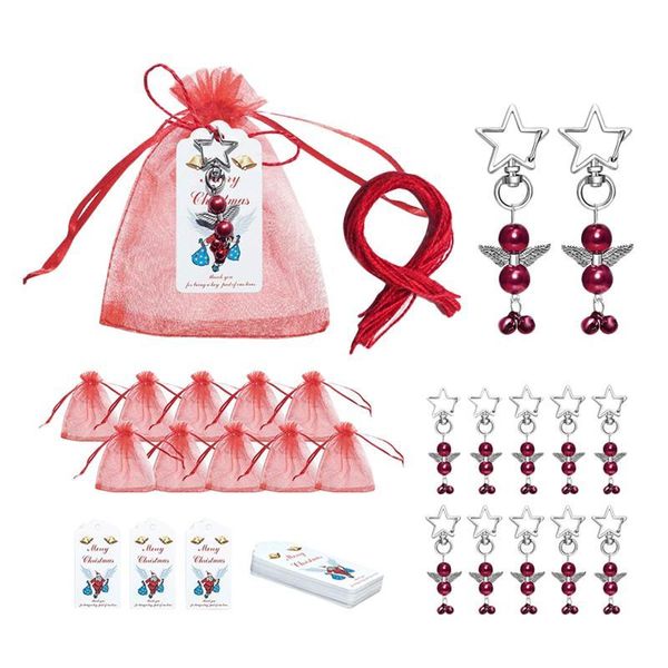 gift wrap 20 sets christmas drawstring candy bag organza with pendents labels bell star buckle decor set
gift wrap 20 sets christmas drawstring candy bag organza with pendents labels bell star buckle decor set