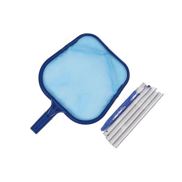 pool & accessories swimming leaf net cleaner durable rake fine mesh supplies skimmer with detachable aluminum rods
pool & accessories swimming leaf net cleaner durable rake fine mesh supplies skimmer with detachable aluminum rods