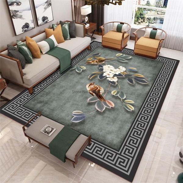 carpets chinese style living room carpet coffee table pad study bedroom bedside modern classical customization
carpets chinese style living room carpet coffee table pad study bedroom bedside modern classical customization