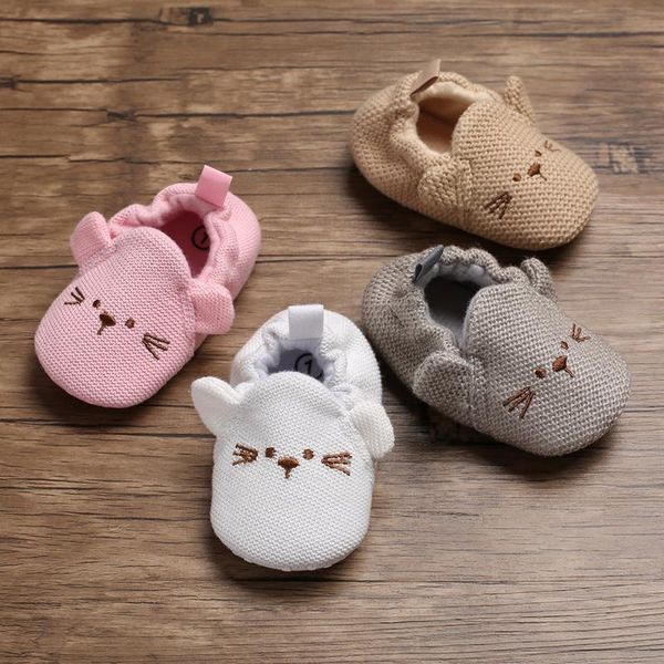first walkers born baby toddler cute cotton anti-slip soft sole socks shoes infant crib casual moccasins
first walkers born baby toddler cute cotton anti-slip soft sole socks shoes infant crib casual moccasins