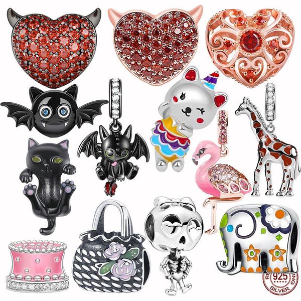 other 925 sterling silver pendant jack skull black dragon skeleton kitten collaer bead fit original charm bracelet jewelry
other 925 sterling silver pendant jack skull black dragon skeleton kitten collaer bead fit original charm bracelet jewelry