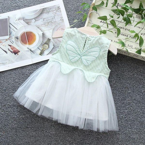 girl's dresses butterfly wingtoddler girl summer sleeveless plaid mesh patchwork baby princess ball gown dress for children clothes, Red;yellow
girl's dresses butterfly wingtoddler girl summer sleeveless plaid mesh patchwork baby princess ball gown dress for children clothes, Red;yellow