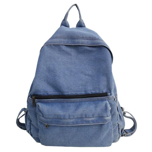 backpack classic women vintage zaino donna denim bookbags back to school bag sac a dos hommes college jeans daypack rucksack
backpack classic women vintage zaino donna denim bookbags back to school bag sac a dos hommes college jeans daypack rucksack