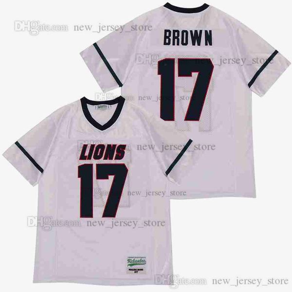 movie marquise brown #17 high school jersey custom diy design stitched college football jerseys, Black
movie marquise brown #17 high school jersey custom diy design stitched college football jerseys, Black