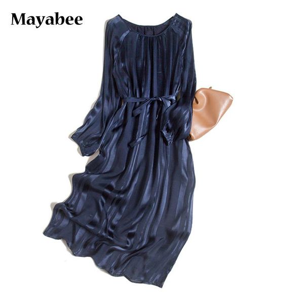 spring arrival french lantern sleeve elegant round neck mid-length lace-up silk woman dress casual dresses, Black;gray
spring arrival french lantern sleeve elegant round neck mid-length lace-up silk woman dress casual dresses, Black;gray