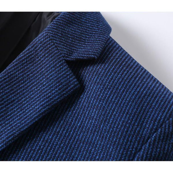 Men's Suits & Blazers Blazer Men Spring Autumn Slim Fit Stripe Formal Casual Suit Jacket Business Work Office Daily Life Blue Single Br, White;black
Men's Suits & Blazers Blazer Men Spring Autumn Slim Fit Stripe Formal Casual Suit Jacket Business Work Office Daily Life Blue Single Br, White;black