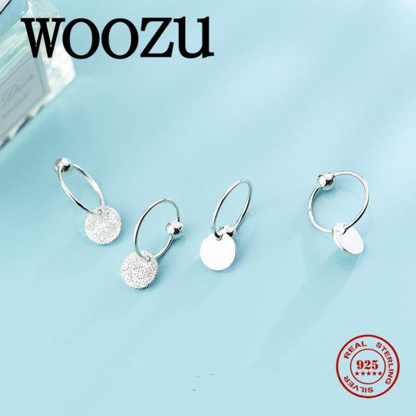 dangle & chandelier woozu real 925 sterling silver cute round glossy frosted slice drop earrings for women weddings office jewelry gifts pen
dangle & chandelier woozu real 925 sterling silver cute round glossy frosted slice drop earrings for women weddings office jewelry gifts pen