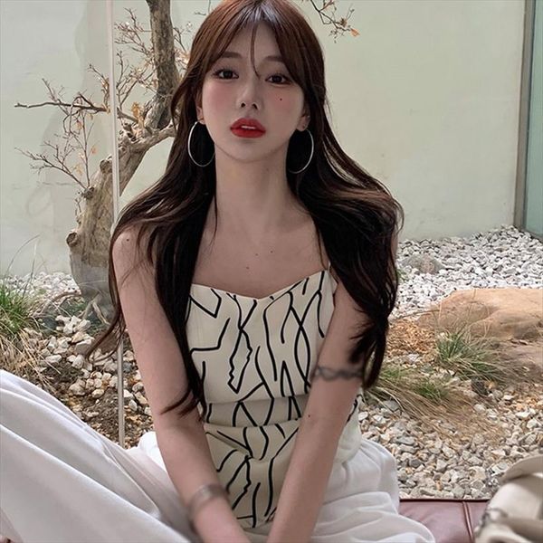 summer irregular women tanks fashion beauty back small sling vest, White
summer irregular women tanks fashion beauty back small sling vest, White