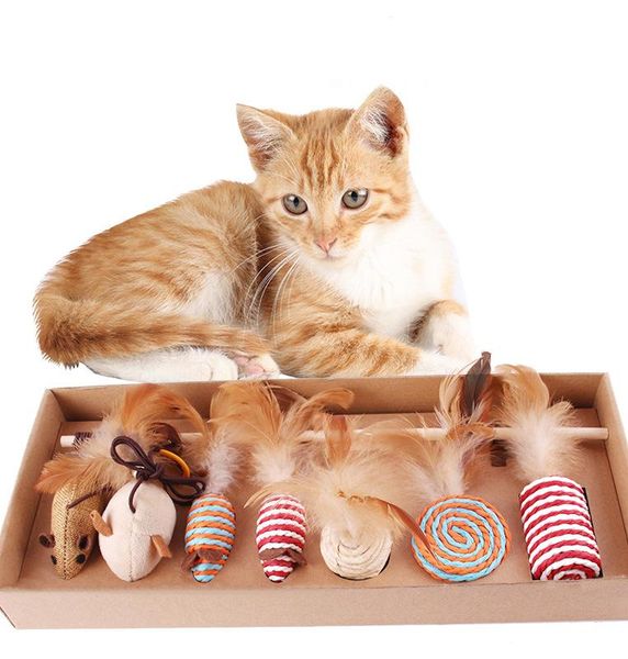 cat toys pet teaser feather linen wand catcher stick interactive wood rod mouse toy
cat toys pet teaser feather linen wand catcher stick interactive wood rod mouse toy