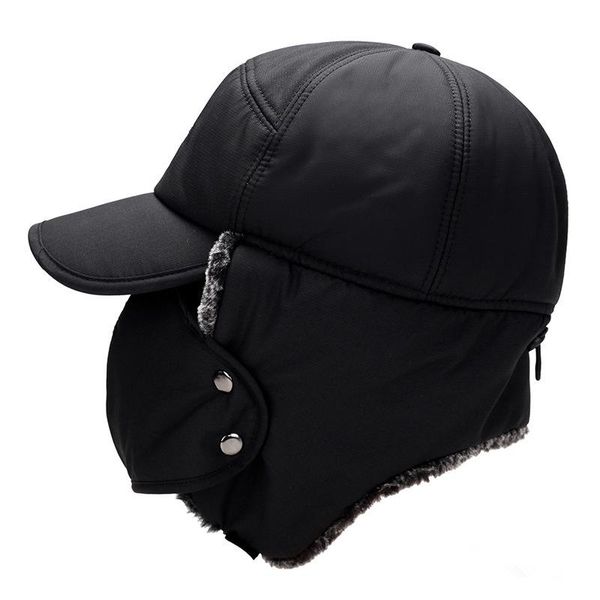 windproof warm hat men women bomber faux fur ear flap hat cap winter ski trooper trapper solid color cotton lei feng caps gorras, Blue;gray
windproof warm hat men women bomber faux fur ear flap hat cap winter ski trooper trapper solid color cotton lei feng caps gorras, Blue;gray