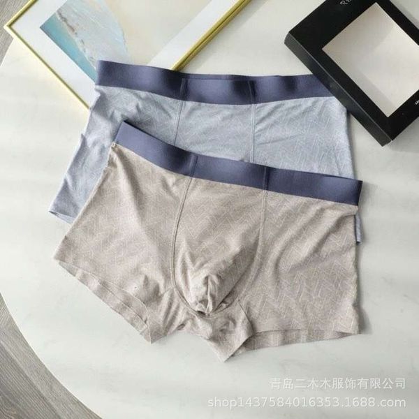 as box of 2-pack comfortable men's boxed underwear 35279, Black;white
as box of 2-pack comfortable men's boxed underwear 35279, Black;white