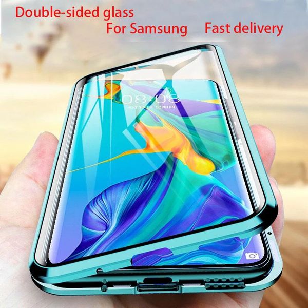 cell phone pouches double sided magnetic metal case for samsung galaxy s30 s20 s21 s10 s9 s8 plus note 20 ultra 10 pro 8 9 a51 a71 a50 glass
cell phone pouches double sided magnetic metal case for samsung galaxy s30 s20 s21 s10 s9 s8 plus note 20 ultra 10 pro 8 9 a51 a71 a50 glass