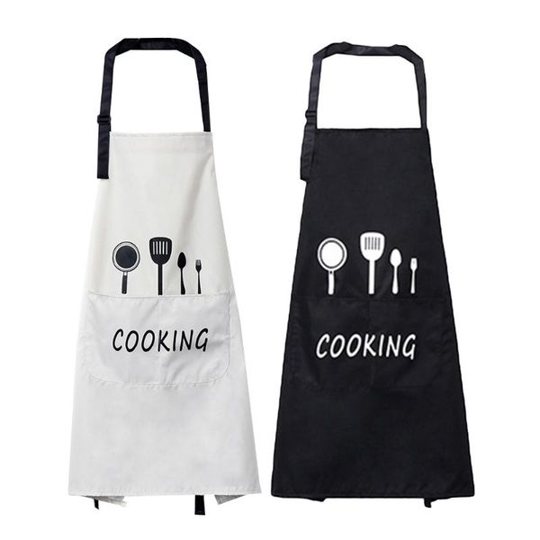 aprons 2pcs waterproof oilproof adjustable strap with pocket for home restaurant office (black + white)
aprons 2pcs waterproof oilproof adjustable strap with pocket for home restaurant office (black + white)