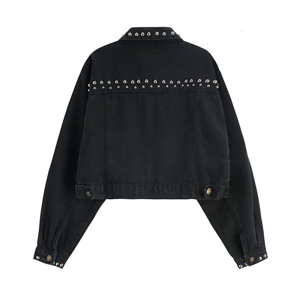 women's jackets fashion autumn denim women's jacket long sleeve loose beads shredded jeans short korean coat coats i6hv, Black;brown
women's jackets fashion autumn denim women's jacket long sleeve loose beads shredded jeans short korean coat coats i6hv, Black;brown