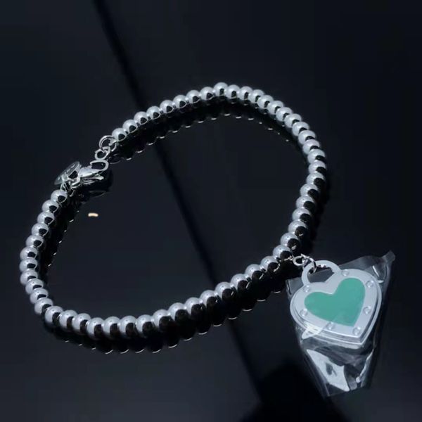 luxury designer new fashion beads heart-shaped bracelet length 16.17.18.19 cm, Black
luxury designer new fashion beads heart-shaped bracelet length 16.17.18.19 cm, Black