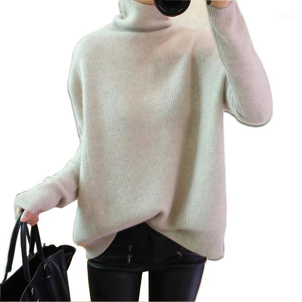 women's sweaters frseucag selling casual high collar loose cashmere sweater ladies knit long sleeve short coat bottoming pullover1 rv7c, White;black
women's sweaters frseucag selling casual high collar loose cashmere sweater ladies knit long sleeve short coat bottoming pullover1 rv7c, White;black