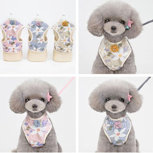 spring and summer dog chest back traction rope vest european american style pet set supplie collars & leashes
spring and summer dog chest back traction rope vest european american style pet set supplie collars & leashes