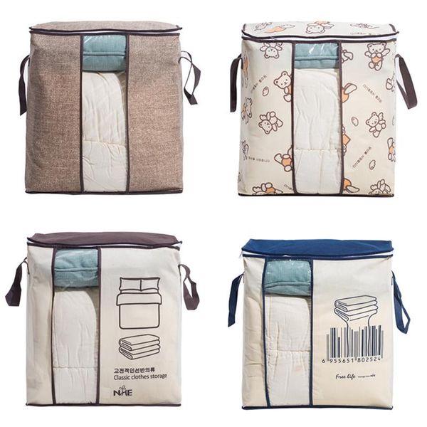 hanging baskets 4pcs foldable storage bag organizers, waterproof anti-mold moisture proof clothes for blanket comforter bedding, closet
hanging baskets 4pcs foldable storage bag organizers, waterproof anti-mold moisture proof clothes for blanket comforter bedding, closet